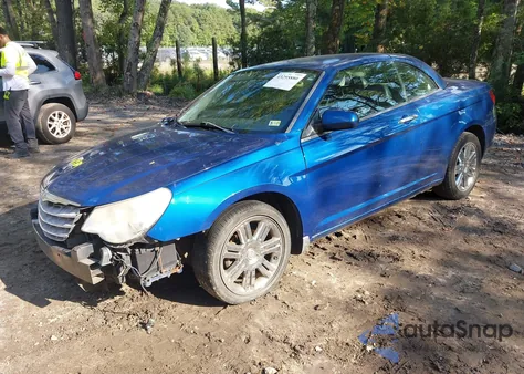 2009 Chrysler Sebring Limited из США, поврежденный, VIN 1C3LC65V09N510476